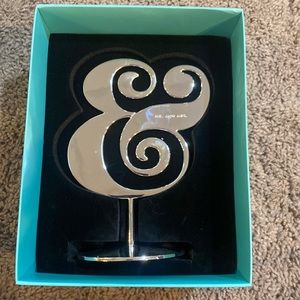 Kate Spade Cake Topper - Ampersand